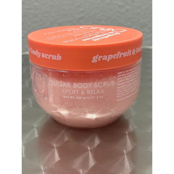 ciroa grapefruit and tangerine sugar body scrub - Picture 2 of 2